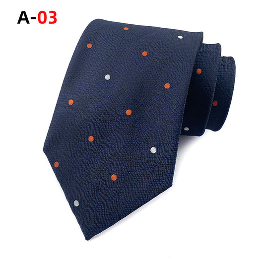 Corbata Jacquard Paisley Europeo Americana para Hombre - Image 4