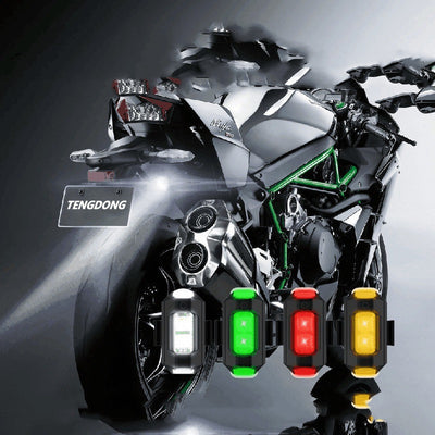 Kit de Luces Estroboscópicas LED para Motocicleta - Image 5