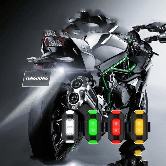Kit de Luces Estroboscópicas LED para Motocicleta - Image 5