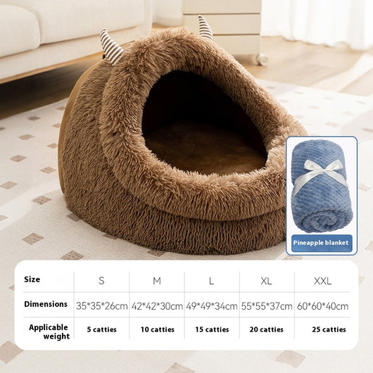 Cama Térmica para Perros - Colchón Acolchado Extra Grueso Invierno - Image 7