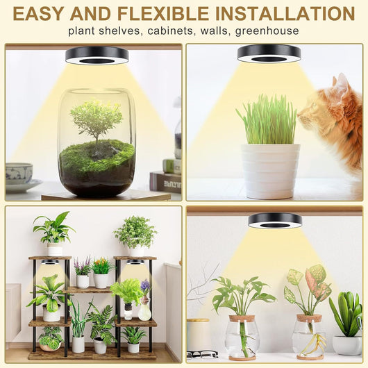 Lámpara LED de Espectro Completo para Plantas de Techo - Image 11