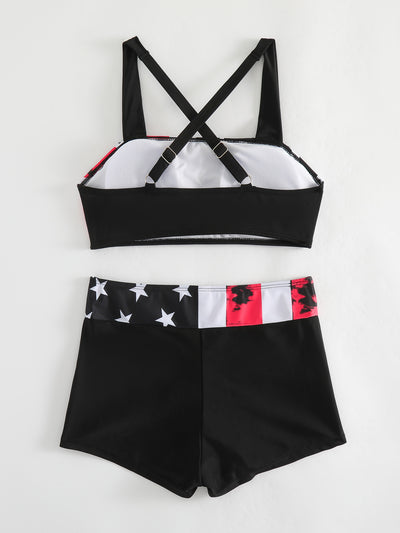 Bikini Triángulo Halter Cintura Alta - Image 26