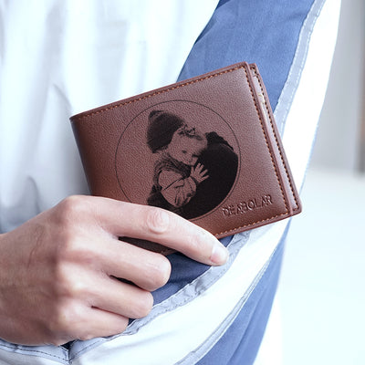 Billetera para Hombre con Cierre de Cremallera - Regalo Perfecto para San Valentín - Image 5