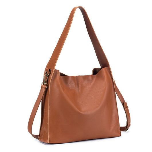 Bolso Retro de Gran Capacidad para Mujer con Correa Cruzada - Image 7