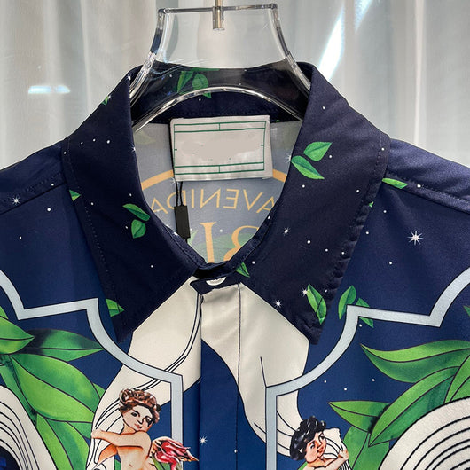 Camisa Estampada Digital de Manga Larga para Jóvenes - Image 3