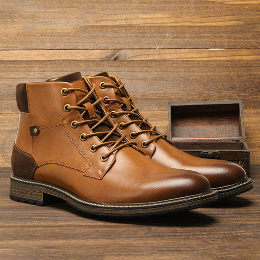Botas de Trabajo Impermeables Talla Grande para Hombre - Aislamiento Térmico - Image 15