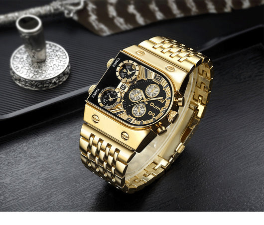 Reloj Hombre Multihuso con Esfera Grande e Iluminación Nocturna - Image 26