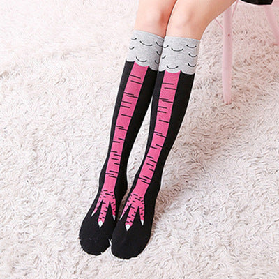 Calcetines Divertidos de Gallina para Primavera y Otoño - Image 8