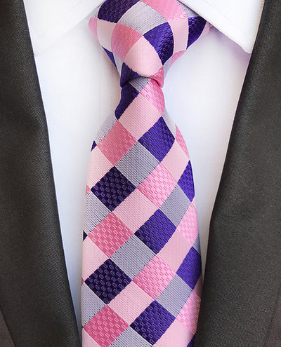 Corbata Ejecutiva Flower 8cm - Elegancia Profesional para Hombres - Image 18