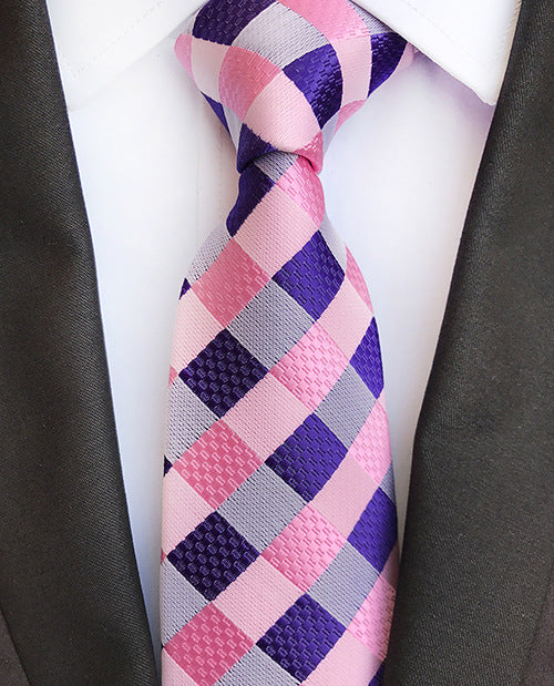 Corbata Ejecutiva Flower 8cm - Elegancia Profesional para Hombres - Image 18