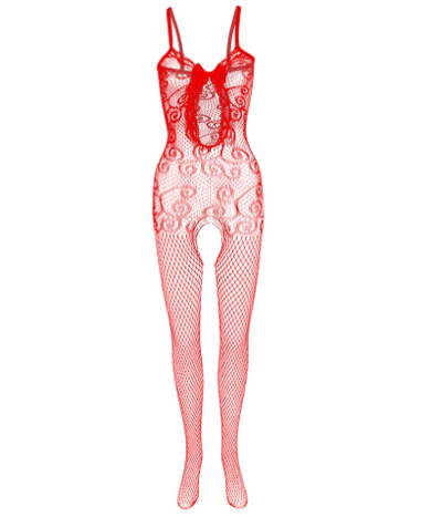 Malla Sensual para Hombre con Encaje Transparente - Image 13