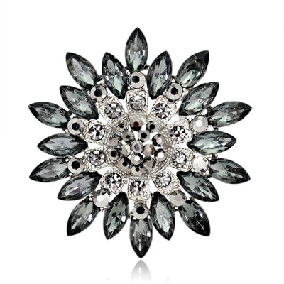 Broche Retro de Cristal Versátil para Cualquier Estilo - Image 17