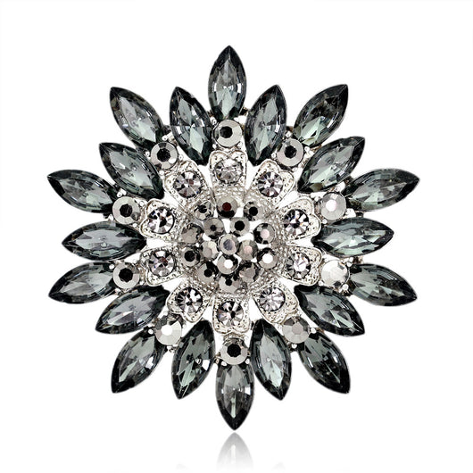Broche Retro de Cristal Versátil para Cualquier Estilo - Image 17