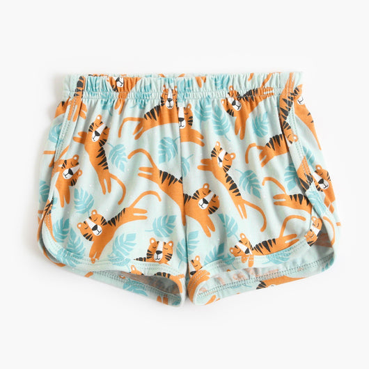 Conjunto de Shorts y Camiseta de Algodón para Niños y Niñas - Image 4