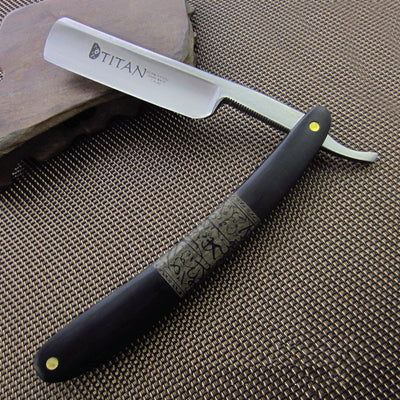 Navaja de Afeitar Profesional para Barbería Manual - Image 7