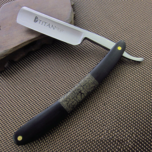 Navaja de Afeitar Profesional para Barbería Manual - Image 7