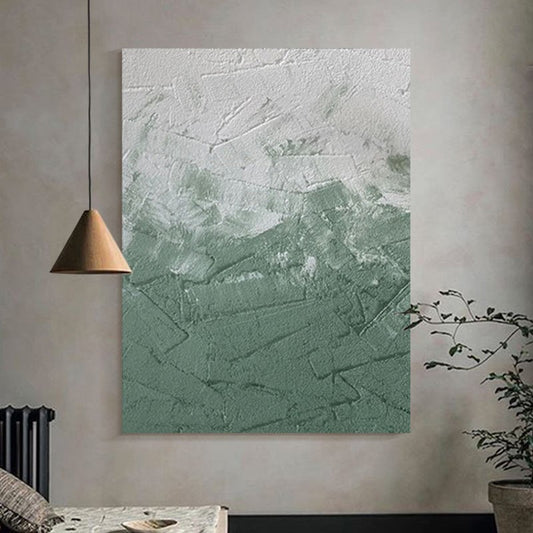 Cuadro Abstracto Moderno Pintado a Mano - Arte Contemporáneo para tu Hogar