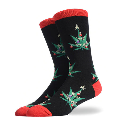 Calcetines Divertidos para Hombre - Diseño Creativo Hamburguesa, Pizza y Alien - Image 16