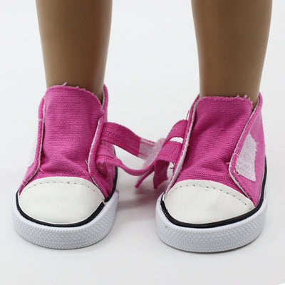 Zapatos de Lona para Muñecas American Girl de 18 Pulgadas - Image 11