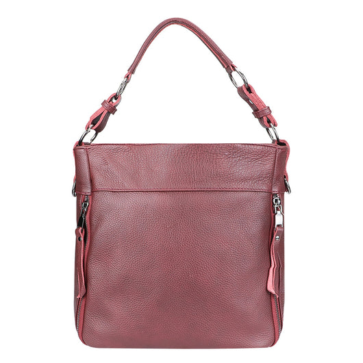 Bolso Tote de Cuero Genuino con Capacidad Extra Grande - Image 6