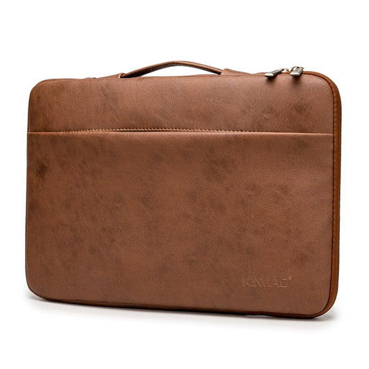 Maletín de Cuero para Laptop con Forro Extraíble - Image 4