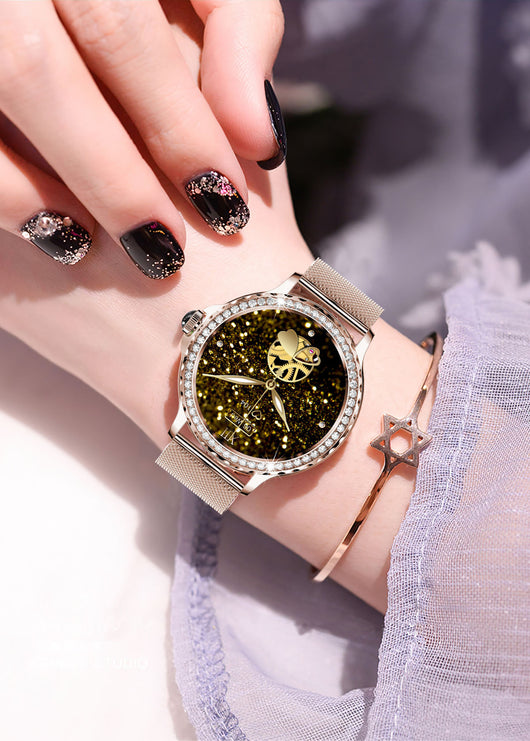 Reloj Inteligente para Mujer con Llamadas Bluetooth y Diamantes - Image 8