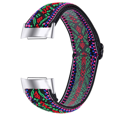 Correa de Reloj Elástica Ajustable con Estampado Coordinado - Image 10