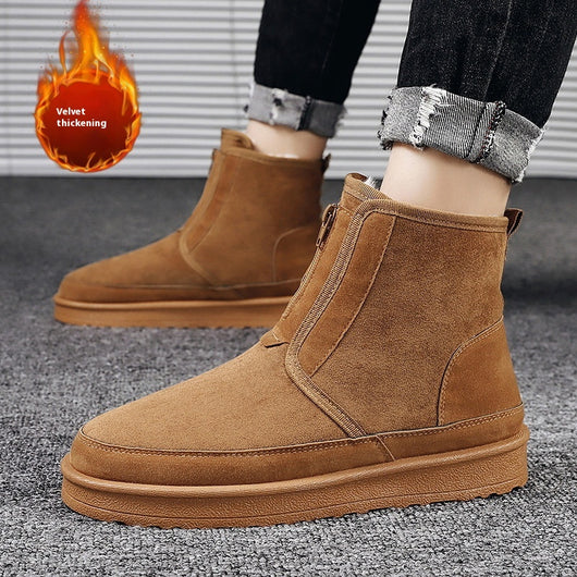 Zapatos Plataforma Acolchados con Forro Polar Cálidos - Image 5