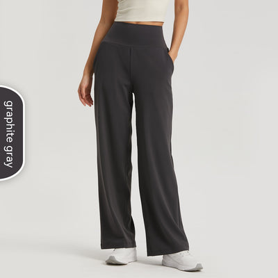 Pantalones Yoga Cintura Alta Pierna Ancha - Image 4