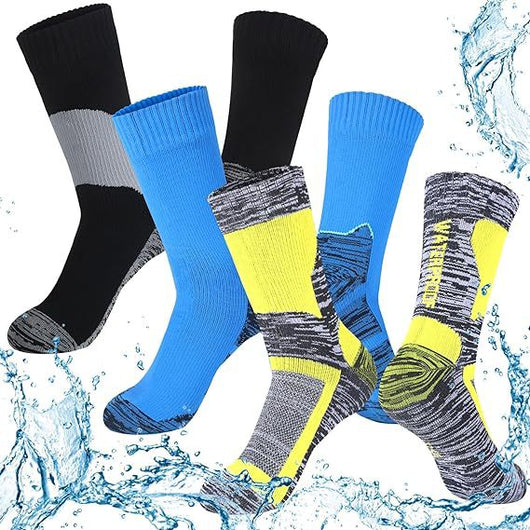 Calcetines Térmicos Impermeables para Deportes Acuáticos y Montaña - Image 22