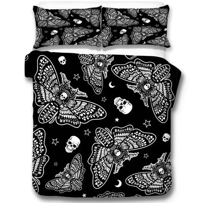 Conjunto de Tres Piezas de Calavera de Polilla - Esqueleto de Impresión 3D - Image 11