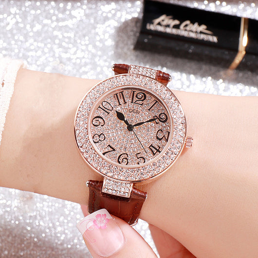 Reloj de Mujer Resistente al Agua con Esfera Grande - Diseño Moderno Estudiante - Image 11
