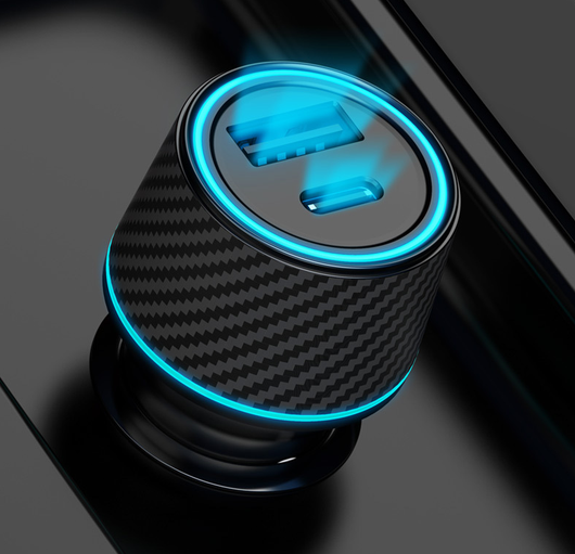 Cargador Dual Rápido 60W para Auto - Image 9