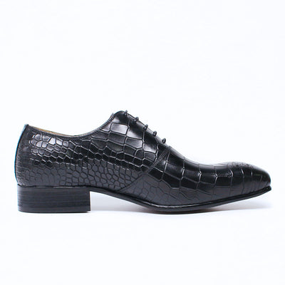 Zapatos de Cuero Oxford para Hombre - Elegancia Empresarial - Image 7