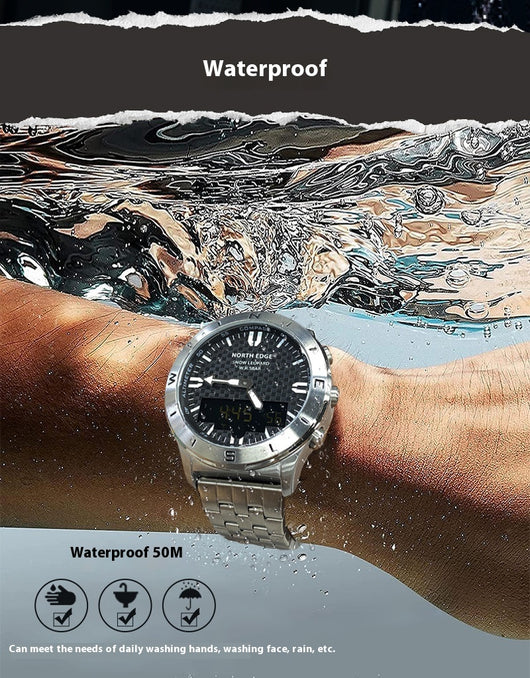 Reloj Inteligente Deportivo Resistente al Agua con Altímetro - Image 13