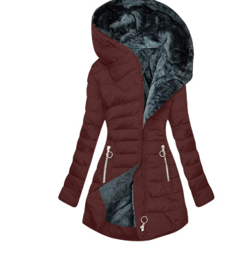 Abrigo Acolchado Slim Fit con Capucha - Image 12