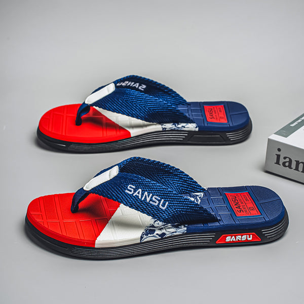 Chanclas Deportivas para Hombre - Cómodas para Exterior y Casa
