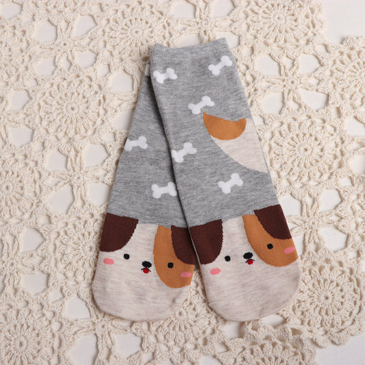 Calcetines Estampados Animales Divertidos para Mujer - Image 2