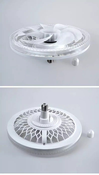Lámpara Ventilador LED con Control Remoto Integrado - Image 13