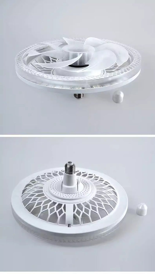 Lámpara Ventilador LED con Control Remoto Integrado - Image 13