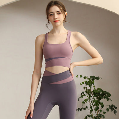Traje Deportivo Compresión Push-up Antiimpacto - Image 23