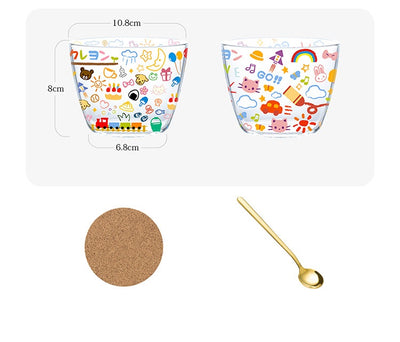 Vaso Térmico Grande con Escala para Leche y Bebidas - Image 2