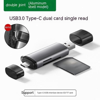 Lector de Tarjetas Multi-función USB-C para SD, MicroSD y Almacenamiento - Image 14