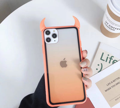 Funda para Teléfono con Cuernos Arcoíris - Image 11