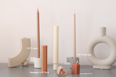 Moldes para Velas en Forma de Corazón y Otros Diseños - Image 5
