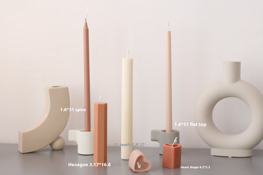 Moldes para Velas en Forma de Corazón y Otros Diseños - Image 5