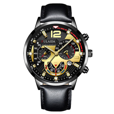 Reloj de Pulsera Casual para Estudiantes con Calendario y Correa Ajustable