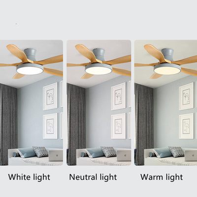 Ventilador de Techo con Luz y Bajo Consumo de Energía - Image 7