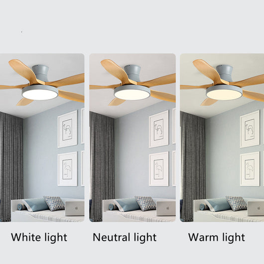 Ventilador de Techo con Luz y Bajo Consumo de Energía - Image 7