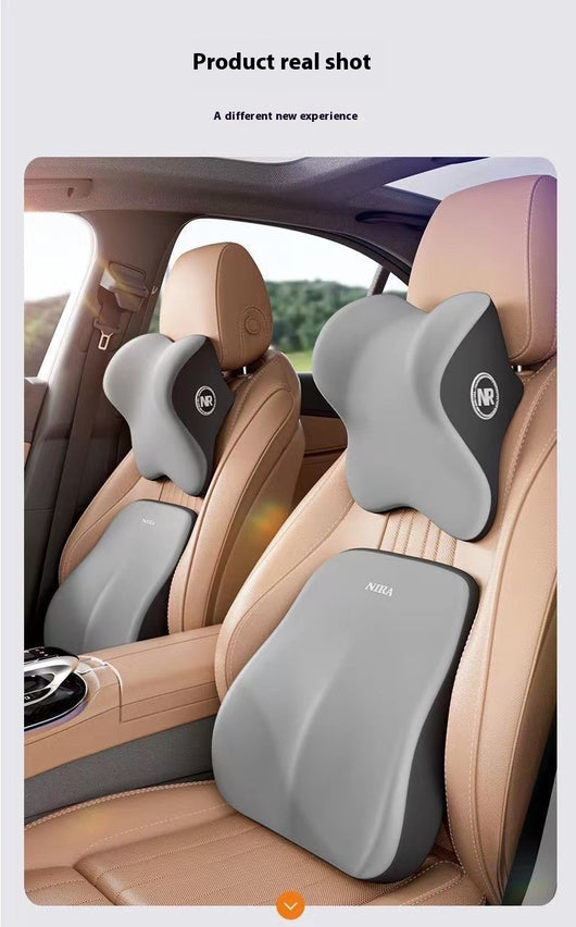 Cojín de Espuma Viscoelástica para Cintura y Reposacabezas Automotriz - Image 24